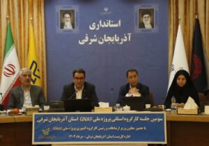 پیشرفت ۸۰ درصدی پروژه ملی GNAF در شهرهای کشور
