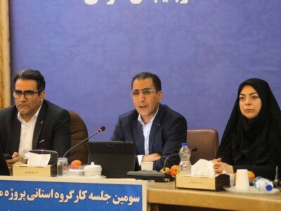 آذربایجان‌ شرقی در جمع چهار استان برتر کشور در اجرای پروژه ملی «جی‌نف»/ ۹۲.۵ درصد اماکن شهری ژئوکدسازی شده‌اند