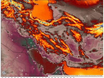 ماندگاری شدت هوای گرم در کشور تا ۵ روز آینده