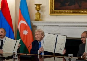 اتصال جمهوری آذربایجان به نخجوان با جاده “ترامپ” در ارمنستان