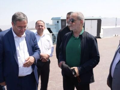 پزشکیان از دریاچه ارومیه بازدید کرد