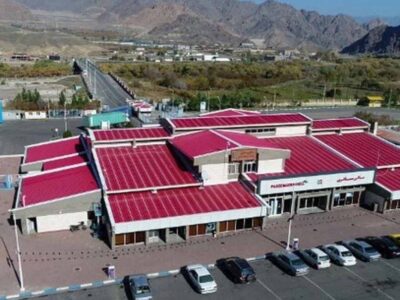 رشد ۴۰ درصدی صادرات از گمرک نوردوز 