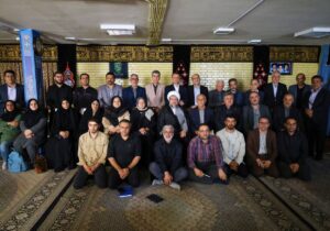 دیدار جمعی از اصحاب رسانه با امام جمعه تبریز