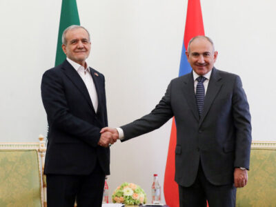 تضمین امنیت مرزی ایروان به تهران