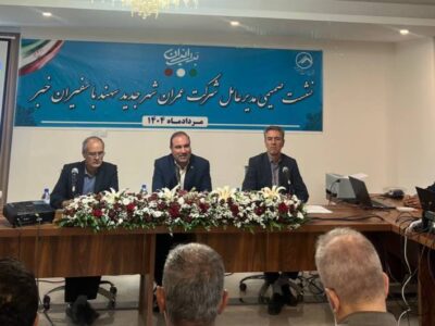 پیشرفت قابل توجه در پروژه‌های نهضت ملی مسکن سهند؛ بیمارستان ۲۲۰ تختخوابی در مسیر ساخت