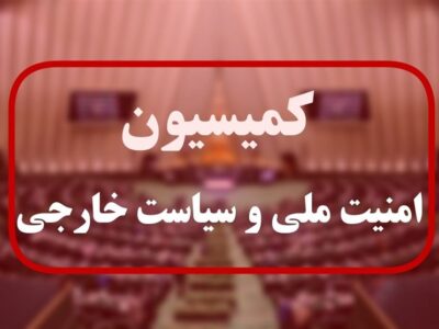 این کمیسیون امنیت ملی است یا ضد امنیت ملی؟