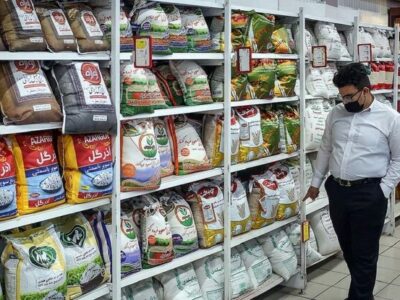 ورود به پرونده گرانفروشان برنج وارداتی؛ الزام درج قیمت روی محصولات