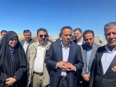 بازدید مدیرعامل شرکت مهندسی آب و فاضلاب کشور از استان آذربایجان شرقی؛ تمرکز بر پروژه‌های راهبردی آب و فاضلاب