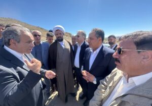 بازدید مدیرعامل آبفا کشور از طرح‌های آبرسانی بناب و خوشه‌مهر/ احداث مخزن و تقویت منابع شرب