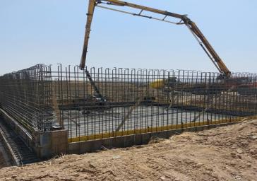 پروژه‌های گسترده آب‌رسانی در اهر برای رفع تنش آبی در حال اجراست