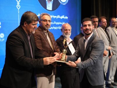 تقدیر ملی از رویکرد پایدار و زیست‌محیطی پتروشیمی تبریز