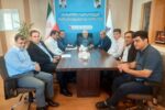 دیدار رئیس مجمع نمایندگان آذربایجان شرقی و مدیرعامل شهرک‌های صنعتی