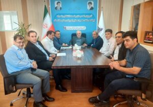 دیدار رئیس مجمع نمایندگان آذربایجان شرقی و مدیرعامل شهرک‌های صنعتی