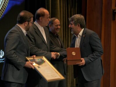 نشان برتر امنیت غذایی کشور برای تراکتورسازی