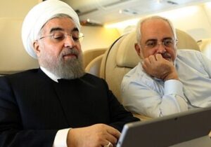 می خواهند روحانی و ظریف را تخریب کنند