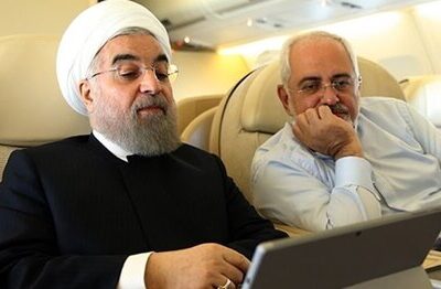 می خواهند روحانی و ظریف را تخریب کنند