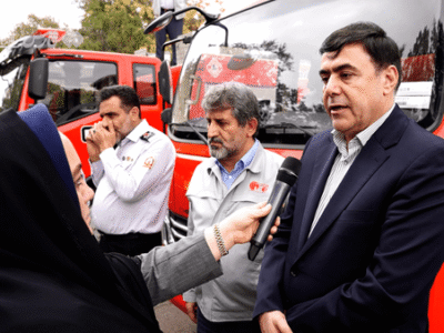 تراکتورسازی تبریز میتواند آتشنشانی کشور را از واردات بینیاز کند