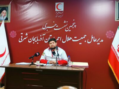 افزایش ۴۶ درصدی ظرفیت امدادی جمعیت هلال احمر آذربایجان شرقی