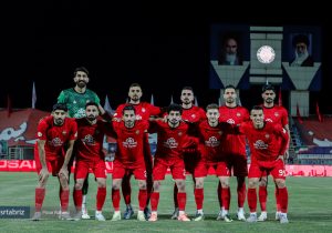 تراکتور برترین باشگاه ایران در ۲۰۲۵