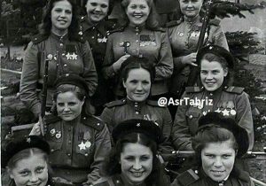 برترین تک تیراندازان زن جنگ جهانی دوم +عکس و فیلم