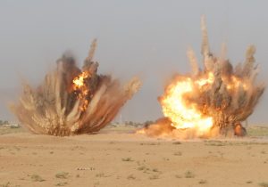 انفجارهای کنترل شده در تبریز