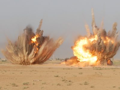 انفجارهای کنترل شده در تبریز