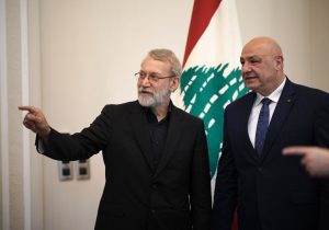 برای روشن شدن حقیقت، ویدئوی دیدار عون و لاریجانی را منتشر کنید