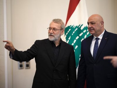 برای روشن شدن حقیقت، ویدئوی دیدار عون و لاریجانی را منتشر کنید