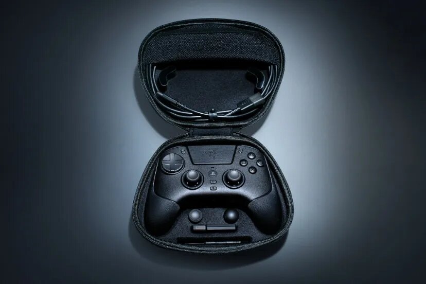 دسته حرفهای PS۵ رونمایی شد؛ محصولی جذاب از ریزر