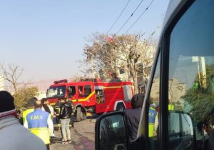 فوت کارگر هنگام هرس درختان در تبریز