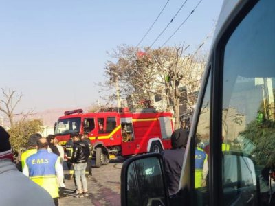 فوت کارگر هنگام هرس درختان در تبریز