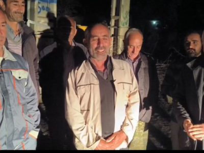 قطع برق یک روستا در هوراند برای کوچ اجباری!