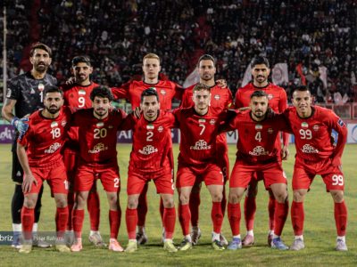 تراکتور و الشرطه از لنز دوربین عصرتبریز