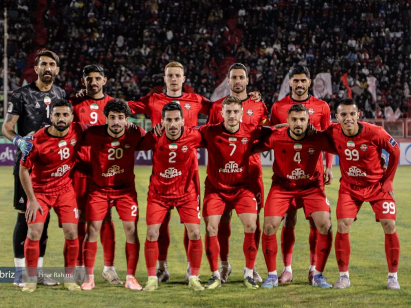 تراکتور و الشرطه از لنز دوربین عصرتبریز