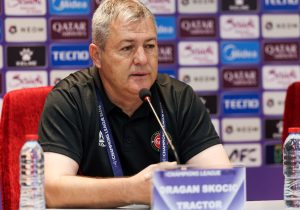 بازی فردا اهمیت زیادی دارد/ پرشورها کنارمان باشند/ در لیگ نخبگان بلند پرواز هستیم