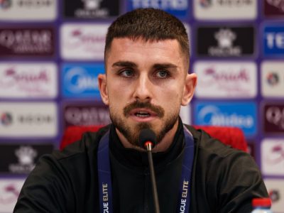 آماده بازی با الشرطه هستیم/ زمان نیاز داشتم تا خودم را با تیم تطبیق بدهم