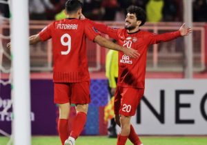 تراکتور ایران ۱ – ۰ الشرطه عراق/ پیروزی سخت سرخ‌پوشان در خانه