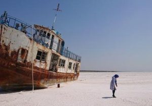 خشک شدن دریاچه‌ ارومیه زخمی بر تن ایران است