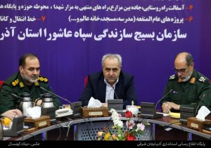 افتتاح ۱۲۵۱ طرح محرومیتزدایی و اقتصاد مقاومتی بسیج