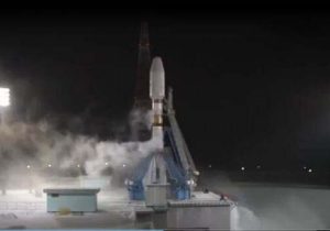 پرتاب ۳ ماهواره ایرانی به فضا/ ماهواره های ایرانی از پایگاه وستوچنی روسیه با موشک سایوز به فضا پرتاب شد +فیلم
