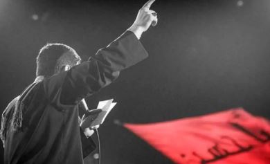 واعظ و مداحی که روحانی شبهه‌افکن را حرام‌زاده می‌داند، به تحکیم مبانی دین لطمه می‌زند