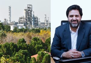 قدردانی از مدیرعامل پتروشیمی تبریز در کنگره بین‌المللی شهر سبز و دانشگاه سبز