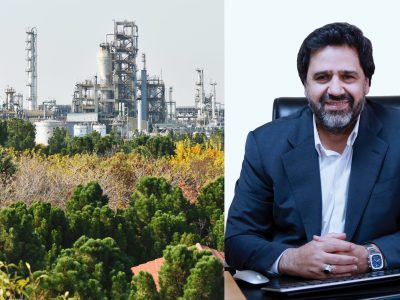 قدردانی از مدیرعامل پتروشیمی تبریز در کنگره بین‌المللی شهر سبز و دانشگاه سبز