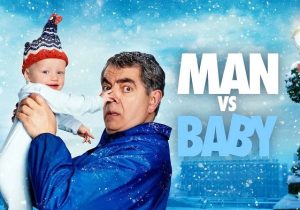 سریال «مرد در مقابل نوزاد| Man vs Baby 2025» جدیدترین اثر روآن اتکینسون یا مستربین