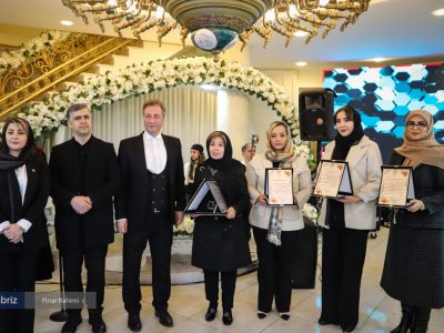 مراسم ویژه وکلای بانوی استان به مناسبت روز زن