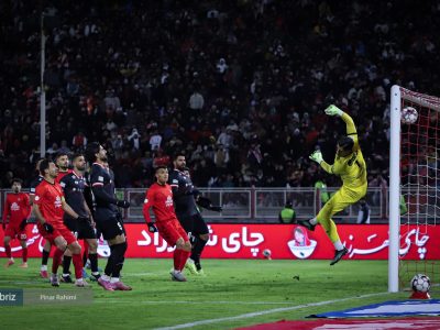 مرحله یک شانزدهم نهایی جام حذفی؛ تراکتور – پرسپولیس