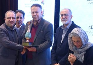 تجلیل از اداره کل بیمه سلامت آذربایجان شرقی