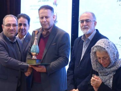 تجلیل از اداره کل بیمه سلامت آذربایجان شرقی