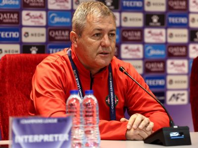 حریف تیم باکیفیتی در اختیار دارد/ پرشورها به ما حس شکست ناپذیری می‌دهند