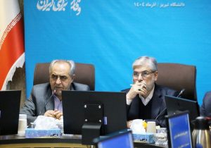 امضای بیش از سه همت تفاهم نامه همکاری میان دانشگاه ها و بخش صنعت آذربایجان شرقی